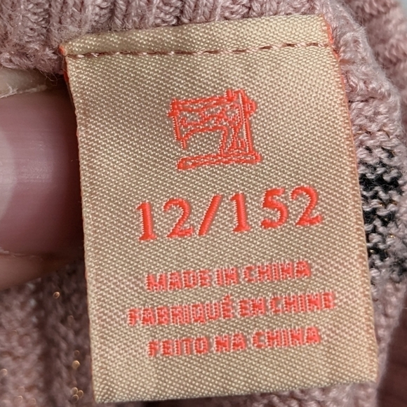 Scotch N Soda pink metallic gold leopard print zip up sweater jacket 12 - Picture 6 of 7